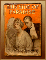 The First Edition of This Side of Paradise